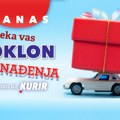 Kurir danas poklanja svojim čitaocima poklon iznenađenja!