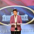 Brnabić: Situacija na Kosovu izuzetno ozbiljna, Kurti želi da izazove rat