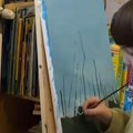 Dečak (3) slika kao najveći umetnici samo na osnovu sećanja: Ljudi na mrežama raspamećeni njegovim talentom