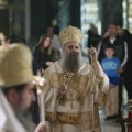 Počeo Sabor SPC, patrijarh Porfirije služi liturgiju u Hramu Svetog Save