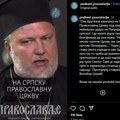 Sudbina svih koji nasrnu na Srpsku crkvu i patrijarhe je teška, gorko ce se kajati