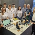 "Tehnologija u tvojim rukama" - Mladi inovatori iz Tehničke škole na Međunarodnom sajmu tehnike