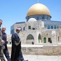Ministar Zukorlić završio posjetu Palestini uz velike počasti od čuvara svetog Al Aksa kompleksa
