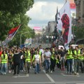 Protest studenata u blokadi ispred Rektorata u Nišu