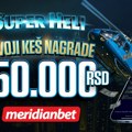 Zaigraj Super Heli i preuzmi svoju nagradu – u igri je 150.000 dinara! Poleti do najvećih dobitaka