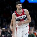 Srbin ostaje u NBA ligi: Tristan Vukčević produžio ugovor sa Višingtonom