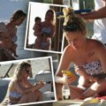 (Video): Milica Veličković se baškari na Adi Bojani, iznajmila baldahin pa k’o kraljica uživala sa ćerkom: Red odmora, red…