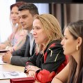 Paunović sa Babićem o projektu Upravljanje ljudskim resurskima u lokalnoj samoupravi