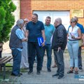 Gradonačelnik sa saradnicima posetio Botoš i najavio nova ulaganja u to naseljeno mesto