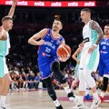 Uživo: Spektakl u Beogradskoj areni – Srbija protiv Slovenije!