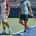 Hamad i Kecmanović vežbali za Srbiju: Srpki par se borio na US Openu, profesionalni dublaši slavili