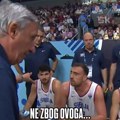 VIDEO „Uzeo sam tajm-aut, pazi, ovde se zbrčkate“: Urnebesan govor Pešića, sve je rekao u pet rečenica