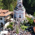 U manastiru Tumane 15.000 vernika obeležilo 90 godina čuvanja ikone Presvete Bogorodice Kurskaje