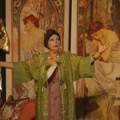 Francuski šarm u srcu prestonice - Tanja Bošković oživela uspomene na Saru Bernar u teatru humanosti