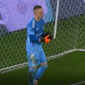 (VIDEO) Tim srpskog golmana poražen golom iz penala u 90+1