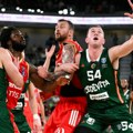 Crvena zvezda hitno uložila žalbu na suđenje meča sa Cedevitom