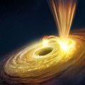 Astronomi uočili do sada neviđeni bljesak iz supermasivne crne rupe