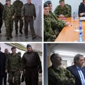 Gašić i Mojsilović obišli snage Vojske Srbije za kontrolu i zaštitu vazdušnog prostora