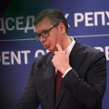 Vučić: Studenti ne mogu da se uzdrže od siledžijstva kad vide štandove SNS