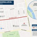 DELIMIČNA OBUSTAVA SAOBRAĆAJA U MARSILIJEVOJ: Radovi od 25. maja do 5. juna u Sremskoj Mitrovici