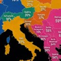 Mapa Evrope otkrila ogromne razlike: Balkan u samom vrhu, rezultati izazvali žustru raspravu