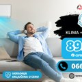 Klima sa ugradnjom već od 89.273 dinara: jednostavniji put do prijatne temperature