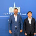Mićin razgovarao sa kineskom delegacijom, poseban akcenat – na izgradnju pešačko-biciklističkog mosta