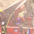 Požar u blizini auto-puta u ataru niškog sela Draževac