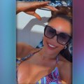 Ceca Ražnatović izgleda kao svemirski brod u egzotičnom bikiniju Snima se u Španiji i pije pivo: Srušila mreže atraktivnim…