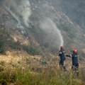 Požar iznad Žagera u Herceg Novom ponovo aktivan, u Bijeloj pod kontrolom, gori i kod Ulcinja