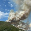 Požar kod Herceg Novog pod kontrolom, kuće odbranjene, stigao avion MUP-a
