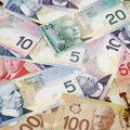 Trgovinski sukob sa SAD uzdrmao kanadski dolar, obveznice na dobitku