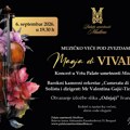Pod zvezdanim nebom Palate umetnosti Madlena – četvrta godišnjica uz Vivaldija