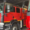 Izbio požar u Gornjoj Lopušnji kod Vlasotinca, gori oko 3 hektara borove šume