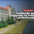 REČ UREDNIKA: Nakon napada ANEM, SOS linija, UNS, NUNS, Policija i tužilaštvo reagovali hitno i profesionalno! HVALA! Svi…