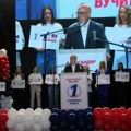 Vučević u Novom Pazaru pozvao na zajedništvo i podršku listi "Ujedinjena Srbija"