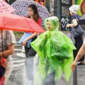 Predstoje intenzivnije padavine, u Beogradu pljuskovi i grmljavina