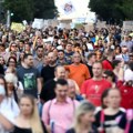 Srbija i politika: Šesti protest opozicije „Srbija protiv nasilja“