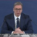 Novo obraćanje predsednika Srbije Aleksandra Vučića u 10 sati