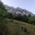 Gorska služba spasila teško povređenog planinara sa Greben planine