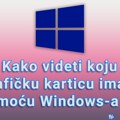 Kako videti koju grafičku karticu imate pomoću Windows-a 10