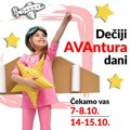 Dečija AVAntura u AVA shopping parku