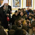 "Nema ničeg lepšeg od toga da deca budu dobra" Patrijarh Porfirije ugostio učenike iz Beograda, Sombora i Vukovara