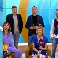Kad Kesić upadne u studio sa tortom i počne da peva: Pogledajte kako je ekipa TV Nova proslavila jubilej u „Probudi se“