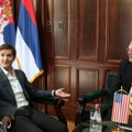 Predsednica Narodne skupštine sa ambasadorom Sjedinjenih Američkih Država u Srbiji