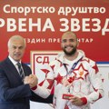 Veljko Ražnatović primio plaketu od crvene zvezde: Zvezdan Terzić uručio priznanje bokseru koji je osvojio bronzu na EP