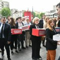 Koalicija „Biramo Beograd“ predala listu Gradskoj izbornoj komisiji