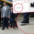 Da nisu iz fundusa? Vučić „prošetao“ patike koje koštaju kao pola njegove plate, a plata mu uopšte nije mala
