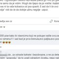 "Ja sam ta koja je detetu natrljala go*no na glavu": Novosađanka objasnila zbog čega je to uradila