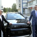 Vučić se provozao novim "grande pandom"